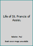 Unknown Binding Life of St. Francis of Assisi, Book