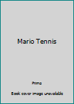Paperback Mario Tennis Book