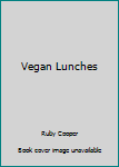 Paperback Vegan Lunches Book