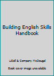 Paperback Building English Skills Handbook Book