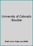 Hardcover University of Colorado-Boulder Book