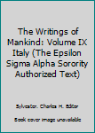 The Writings of Mankind: Volume IX Italy