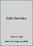 Hardcover Solid Geometry Book