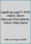 Video Game LeapFrog LeapTV PAW Patrol: Storm Rescuers Educational, Active Video Game Book