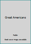 Hardcover Great Americans Book