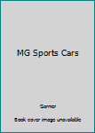 Hardcover MG Sports Cars Book