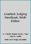 Hardcover Livestock Judging Handbook, Ninth Edition Book