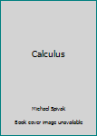 Hardcover Calculus Book