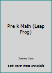 Paperback Pre-k Math (Leap Frog) Book
