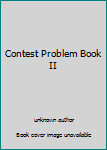 Paperback Contest Problem Book II Book