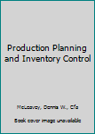 Hardcover Production Planning and Inventory Control Book