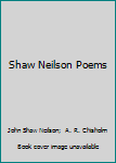 Shaw Neilson Poems
