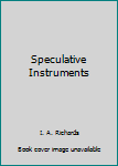 Paperback Speculative Instruments Book