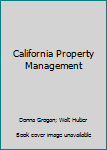 Paperback California Property Management Book