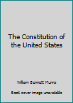 Hardcover The Constitution of the United States Book