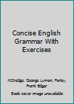 Hardcover Concise English Grammar With Exercises Book