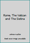 Unknown Binding Rome, The Vatican and The Sistina Book