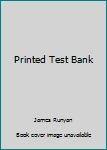 Paperback Printed Test Bank Book