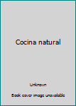 Paperback Cocina natural Book