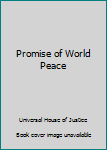 Paperback Promise of World Peace Book