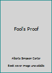 Mass Market Paperback Fool's Proof Book