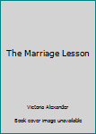 Hardcover The Marriage Lesson Book