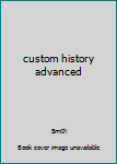 Hardcover custom history advanced Book