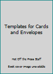 Paperback Templates for Cards and Envelopes Book