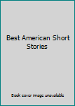 Paperback Best American Short Stories Book