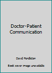 Hardcover Doctor-Patient Communication Book