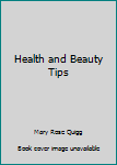 Hardcover Health and Beauty Tips Book