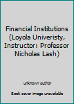 Financial Institutions