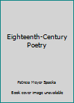 Hardcover Eighteenth-Century Poetry Book