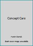 Paperback Concept Cars Book