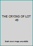 Mass Market Paperback THE CRYING OF LOT 49 Book