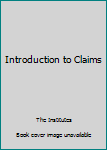 Paperback Introduction to Claims Book