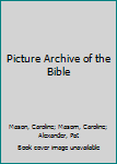 Hardcover Picture Archive of the Bible Book