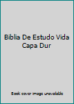 Hardcover Biblia De Estudo Vida Capa Dur [Portuguese_Brazilian] Book