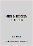 Hardcover MEN & BOOKS: CHAUCER Book