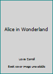 Hardcover Alice in Wonderland Book