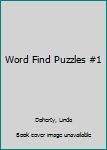 Mass Market Paperback Word Find Puzzles #1 Book