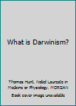 Hardcover What is Darwinism? Book