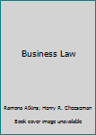 Paperback Business Law Book