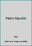 Paperback Plato's Republic Book