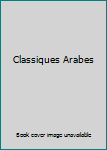 Audio CD Classiques Arabes Book