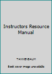 Paperback Instructors Resource Manual Book
