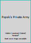 Paperback Popski's Private Army Book