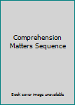 Paperback Comprehension Matters Sequence Book