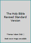 Leather Bound The Holy Bible Revised Standard Version Book