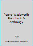 Paperback Poems Wadsworth Handbook & Anthology Book